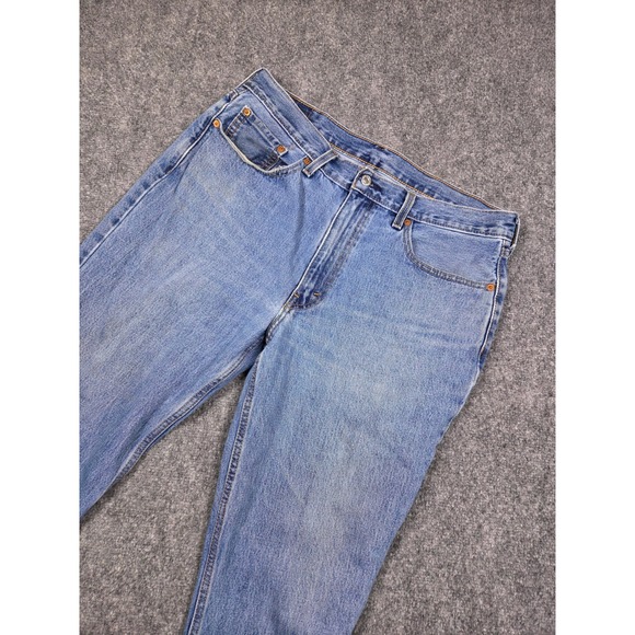 Levi's Other - Levi's 550 Relaxed Fit Jeans Mens 36x30 Blue Denim Tapered Leg 00550-4891